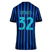 Inter Milan Federico Dimarco #32 Domáci Ženy futbalový dres 2025-26 Krátky Rukáv